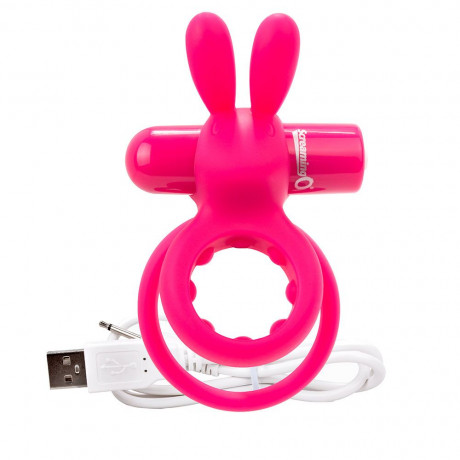 Screaming O O Hare Rechargeable Rabbit Cock Ring Screaming O O Hare Rechargeable Rabbit Cock Ring