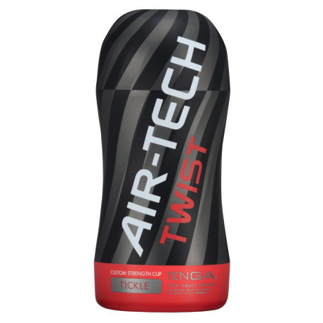 Tenga Air Tech Twist Tickle Reusable Vacuum Cup Masturbator Tenga Air Tech Twist Tickle Reusable Vacuum Cup Masturbator
