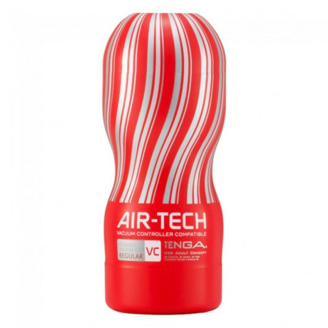 Tenga Air Tech Regular Reusable Masturbator VC Compatible Tenga Air Tech Regular Reusable Masturbator VC Compatible