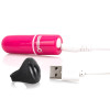 Screaming O Charged Vooom Pink Remote Control Bullet Vibe Screaming O Charged Vooom Pink Remote Control Bullet Vibe