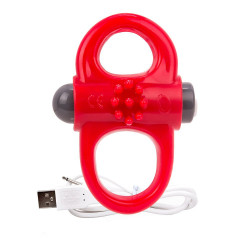Screaming O Yoga Rechargeable Reversible Cock Ring Screaming O Yoga Rechargeable Reversible Cock Ring
