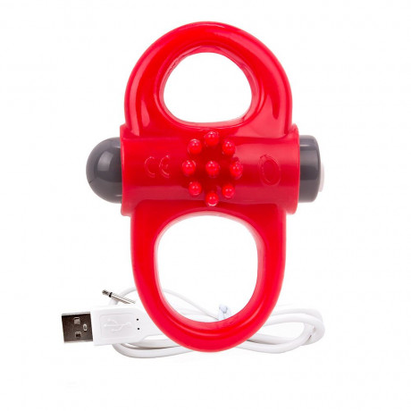 Screaming O Yoga Rechargeable Reversible Cock Ring Screaming O Yoga Rechargeable Reversible Cock Ring