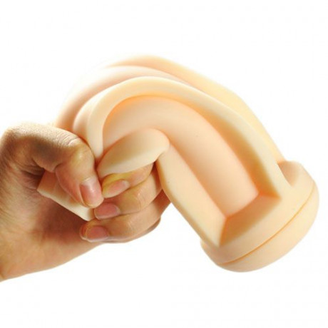 Portable Masturbator With Anal Opening Portable Masturbator With Anal Opening
