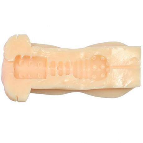 Portable Masturbator With Vaginal Opening Portable Masturbator With Vaginal Opening
