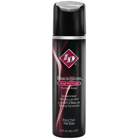 ID BackSlide Anal Formula 8.5 oz Lubricant
