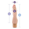 Dr. Skin Cock Vibe Vibrating Cock 8 Inches
