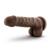 Dr Skin Realistic Cock Basic 7 Inch Chocolate Dildo Dr Skin Realistic Cock Basic 7 Inch Chocolate Dildo