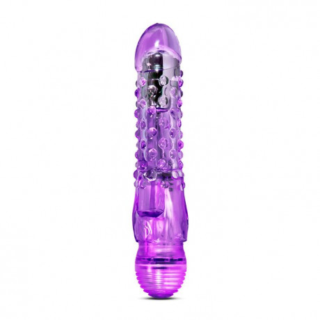 Naturally Yours Bump N Grind Purple Vibrator Naturally Yours Bump N Grind Purple Vibrator