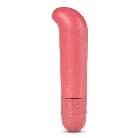 Gaia Biodegradable Eco G Spot Coral Mini Vibrator Gaia Biodegradable Eco G Spot Coral Mini Vibrator