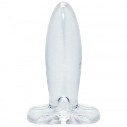 Crystal Clear Small Butt Plug Crystal Clear Small Butt Plug