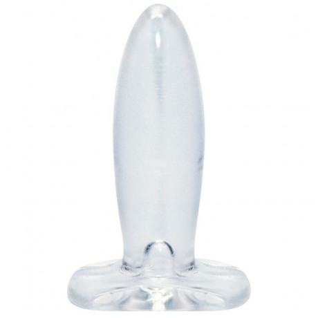 Crystal Clear Small Butt Plug Crystal Clear Small Butt Plug
