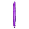 B Yours 16 Inch Purple Double Dildo