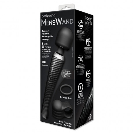 Bodywand Mens Wand Rechargeable Massager