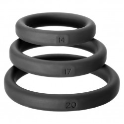 Perfect Fit XactFit Cockring Sizes 14, 17, 20 Perfect Fit XactFit Cockring Sizes 14, 17, 20