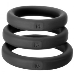 Perfect Fit XactFit Cockring Sizes 14, 15, 16 Perfect Fit XactFit Cockring Sizes 14, 15, 16