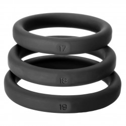 Perfect Fit XactFit Cockring Sizes 17, 18, 19 Perfect Fit XactFit Cockring Sizes 17, 18, 19
