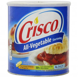 Crisco All Vegetable Shortening 1360g