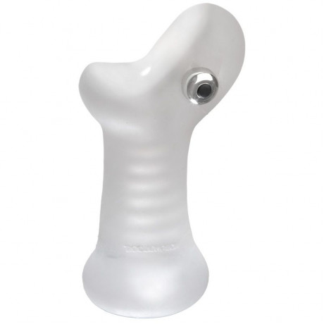 The Super Sucker Ribbed Waterproof Stroker Masturbator The Super Sucker Ribbed Waterproof Stroker Masturbator