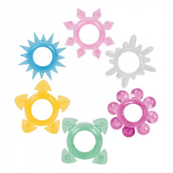 Tower Of Power Cock Rings 6 Pack Tower Of Power Cock Rings 6 Pack