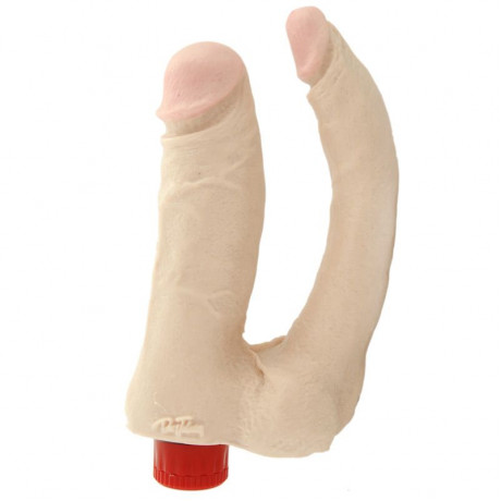 Naturals Vibrating Double Penetrator