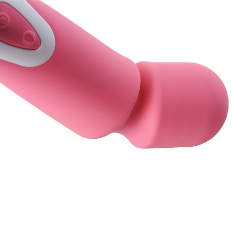 iWand 10 Speed Waterproof Rechargeable Wand Pink