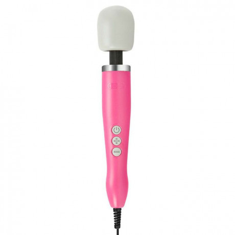 Doxy Wand Massager Pink EU Plug