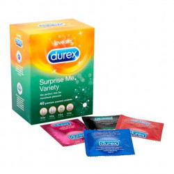 Durex Surprise Me Variety Pack Of 40 Condoms Durex Surprise Me Variety Pack Of 40 Condoms
