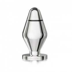 MyStim Large John Metal Butt Plug MyStim Large John Metal Butt Plug