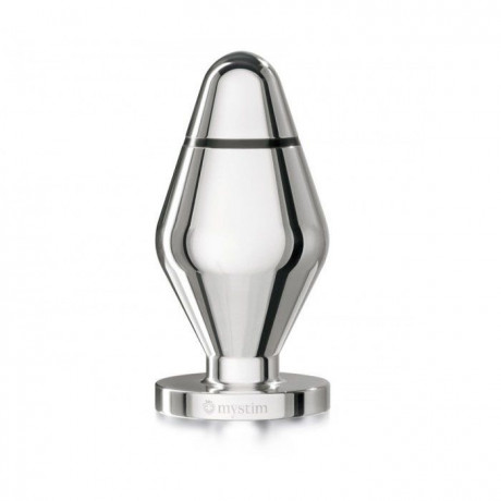 MyStim Large John Metal Butt Plug MyStim Large John Metal Butt Plug