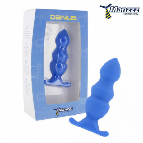 ManzzzToys Danus Blue Butt Plug ManzzzToys Danus Blue Butt Plug