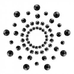 Bijoux Indiscrets Mimi Nipple Jewels Black Bijoux Indiscrets Mimi Nipple Jewels Black