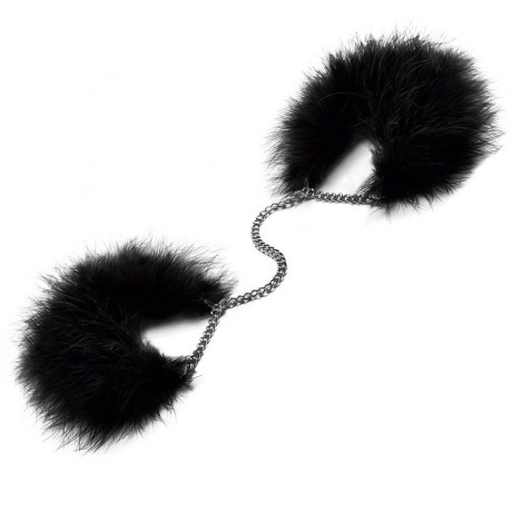 Bijoux Indiscrets Za Za Zu Maribou Feather Handcuffs