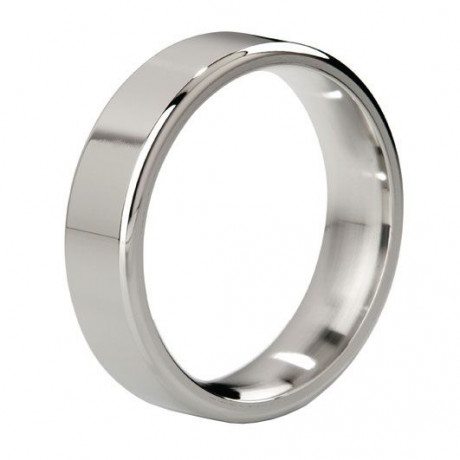 MyStim Duke Stainless Steel Polished Cock Ring MyStim Duke Stainless Steel Polished Cock Ring
