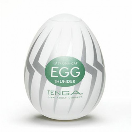 Tenga Thunder Egg Masturbator Tenga Thunder Egg Masturbator