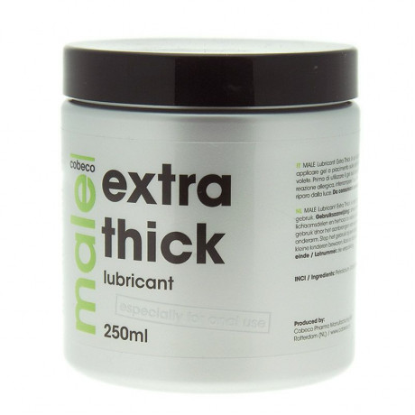 Male Extra Thick Lubricant Male Extra Thick Lubricant