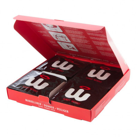 Wingman Condoms Almost Without 12 Pack