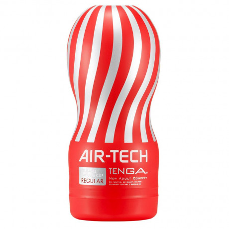 Tenga Air Tech Reusable Regular Vacuum Cup Masturbator Tenga Air Tech Reusable Regular Vacuum Cup Masturbator