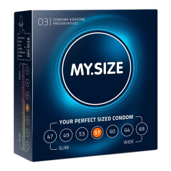 My.Size 57mm Condom 3 Pack My.Size 57mm Condom 3 Pack