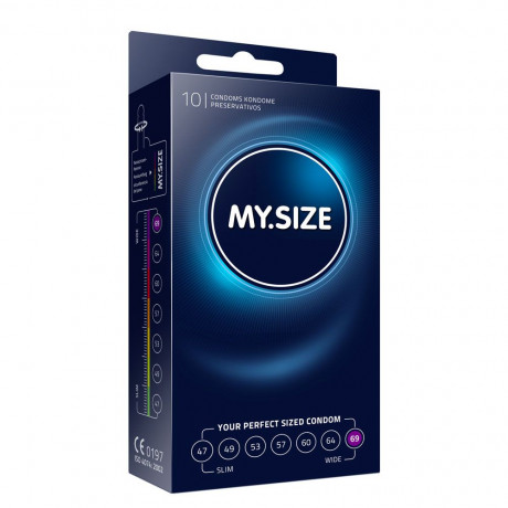 My.Size 69mm Condom 10 Pack