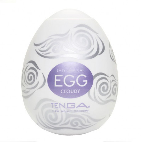 Tenga Cloudy Egg Masturbator Tenga Cloudy Egg Masturbator