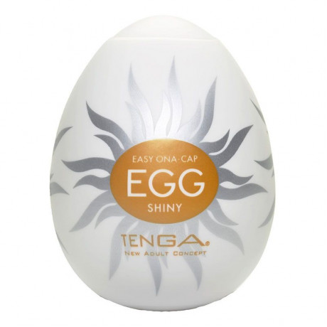 Tenga Shiny Egg Masturbator Tenga Shiny Egg Masturbator
