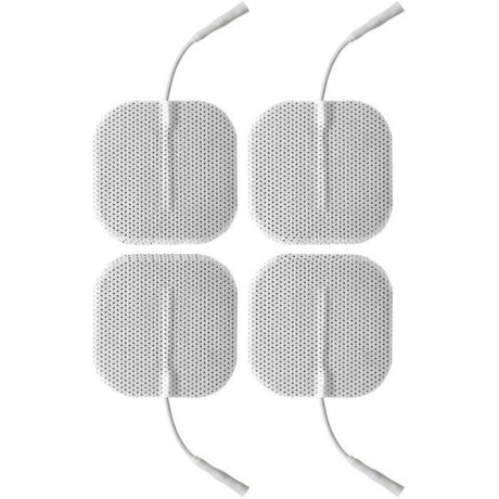 ElectraStim Square Self Adhesive ElectraPads (4 Pack) ElectraStim Square Self Adhesive ElectraPads (4 Pack)