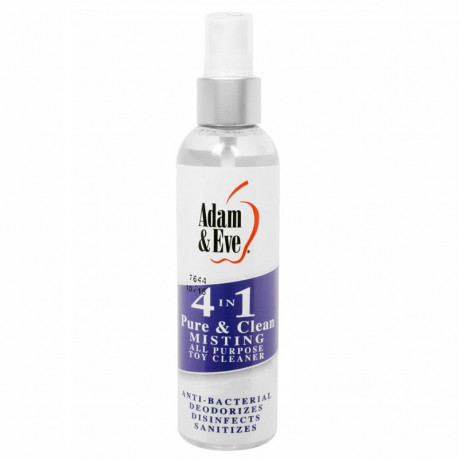 4 In 1 Pure And Clean Misting Toy Cleaner