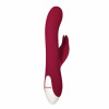 Inflatable Silicone GSpot Bunny Rechargeable Vibe Inflatable Silicone GSpot Bunny Rechargeable Vibe