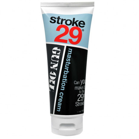 Stroke 29 6.7oz Tube Lubricant Stroke 29 6.7oz Tube Lubricant