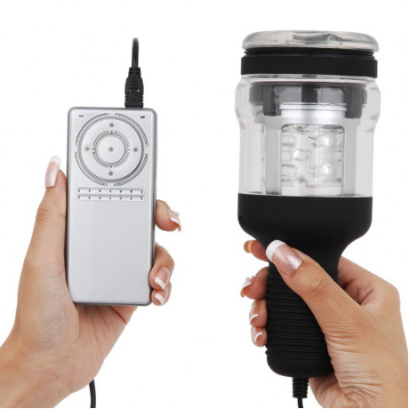 RENDS R1 A10 Cyclone Medium to Large Vibrating Masturbator RENDS R1 A10 Cyclone Medium to Large Vibrating Masturbator