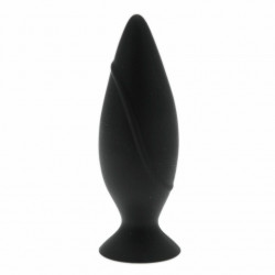 Mojo Spades Small Black Butt Plug Mojo Spades Small Black Butt Plug