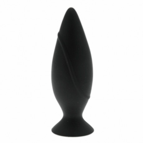 Mojo Spades Small Black Butt Plug Mojo Spades Small Black Butt Plug