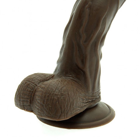 Curved Passion 7.5 Inch Dong Brown Curved Passion 7.5 Inch Dong Brown