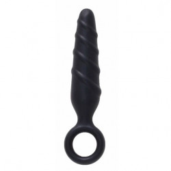 Dark Stallions Ass Cork 4 Inch Silicone Butt Plug Dark Stallions Ass Cork 4 Inch Silicone Butt Plug
